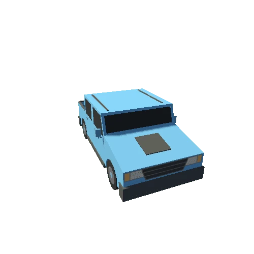 Vehicle_Pick up Truck_color03_separate